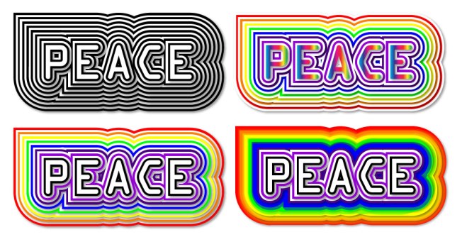 peace(colors)